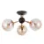 Потолочная люстра A4485PL-3BK Arte Lamp Потолочная люстра A4485PL-3BK Arte Lamp