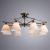Потолочная люстра A3208PL-8AB Arte Lamp Потолочная люстра A3208PL-8AB Arte Lamp