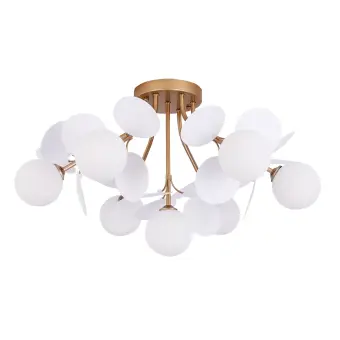 Потолочная люстра A1369PL-7SG Arte Lamp