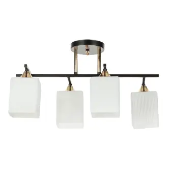 Потолочная люстра A4071PL-4BK Arte Lamp