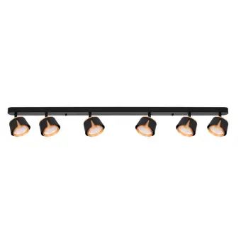 Спот Amaks A8028PL-6BK Arte Lamp